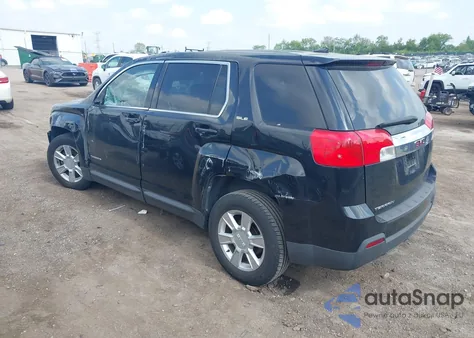 2011 GMC Terrain Sle-1 из США, поврежденный, VIN 2CTALMEC0B6244218